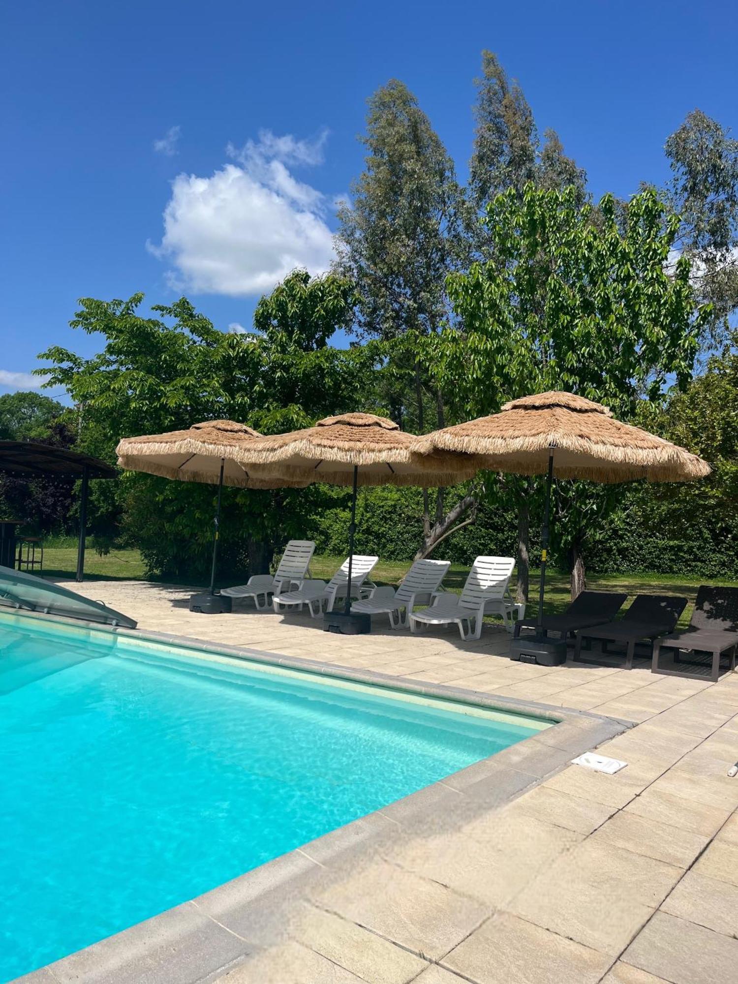 Gite 1, Domaine Logis Gascogne Saint-Justin  Экстерьер фото