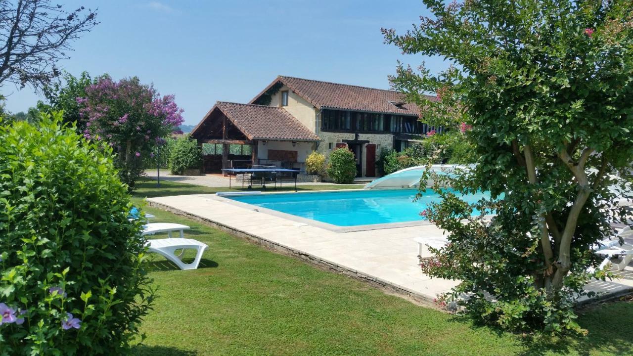 Gite 1, Domaine Logis Gascogne Saint-Justin  Экстерьер фото